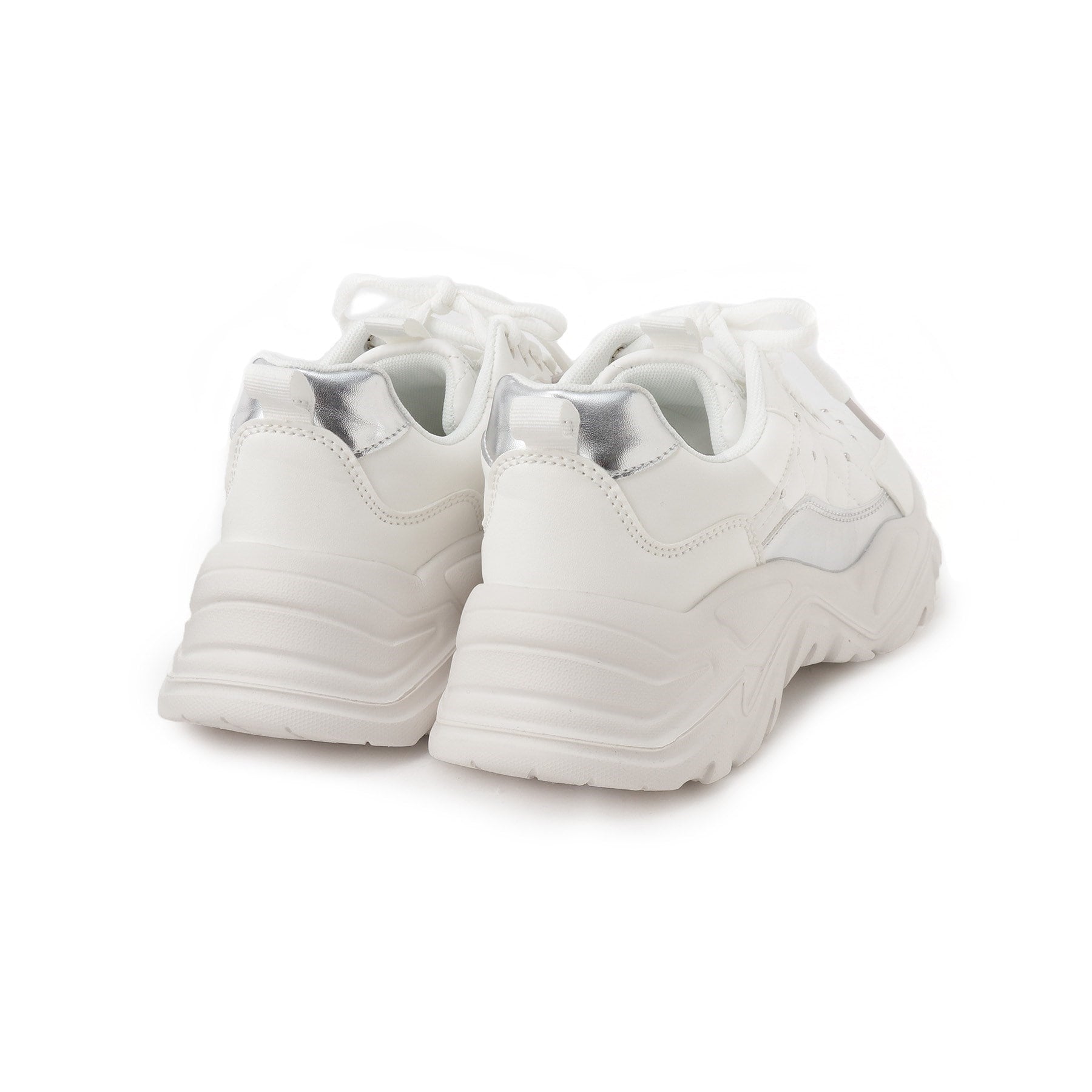 エスペランサ ESPERANZA キルティングスニーカー 24SS (ホワイト(001)) ホワイト(001)