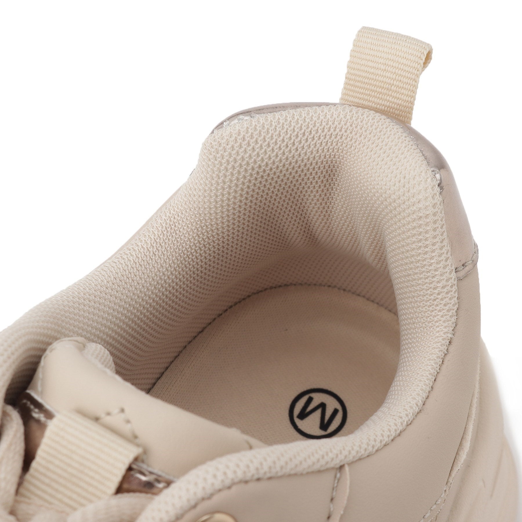 エスペランサ ESPERANZA キルティングスニーカー 24SS (ホワイト(001)) ホワイト(001)