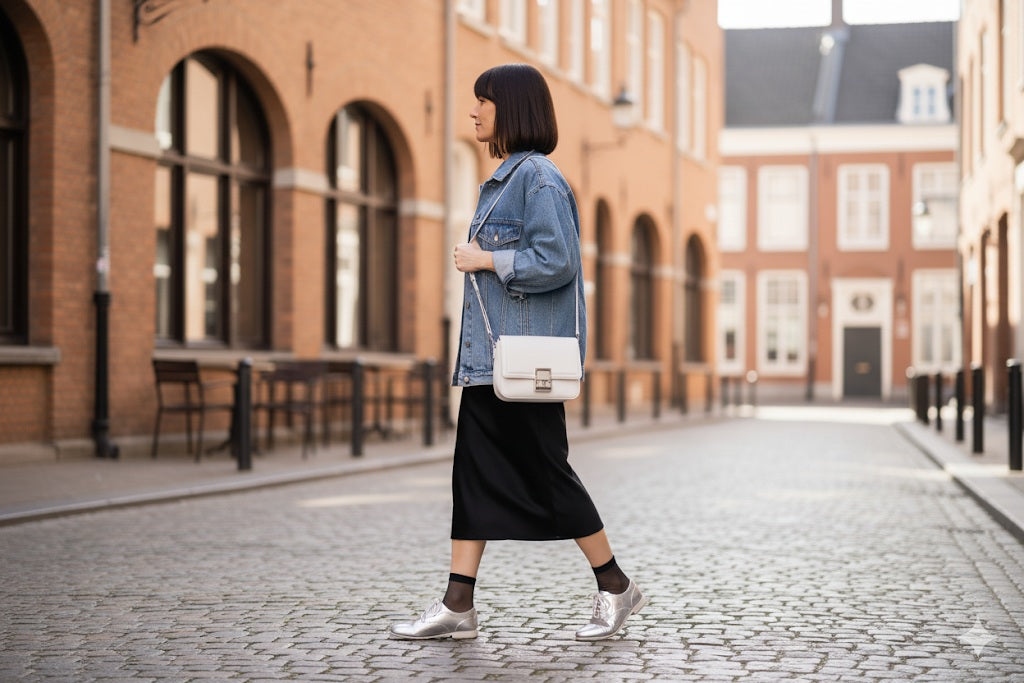 エスゴ ESGO 極上フィット 本革ボロネーゼレースアップシューズ (シルバー) シルバー