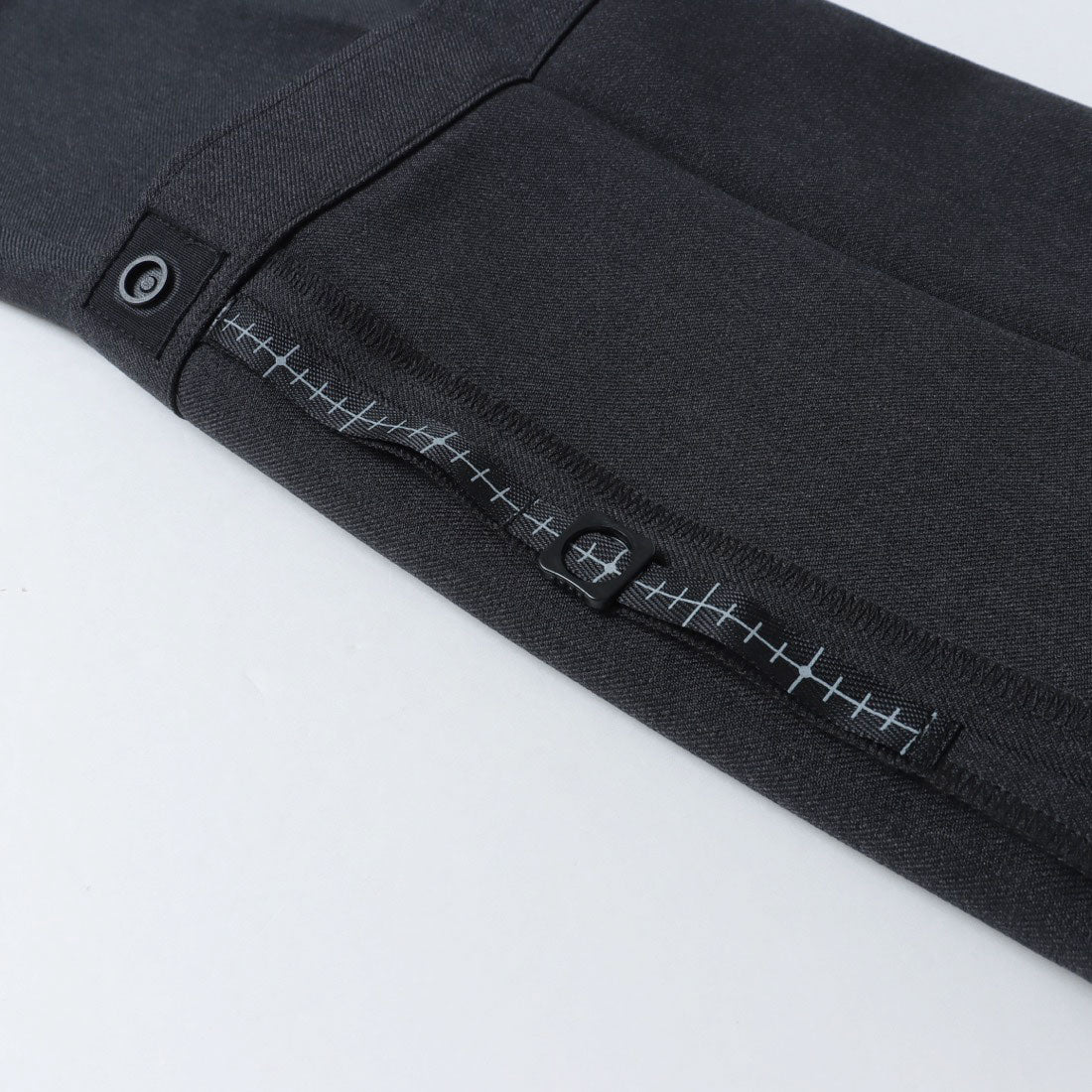 エトレプレ etre pret 裾上げらくらくパンツ (グレイ) グレイ