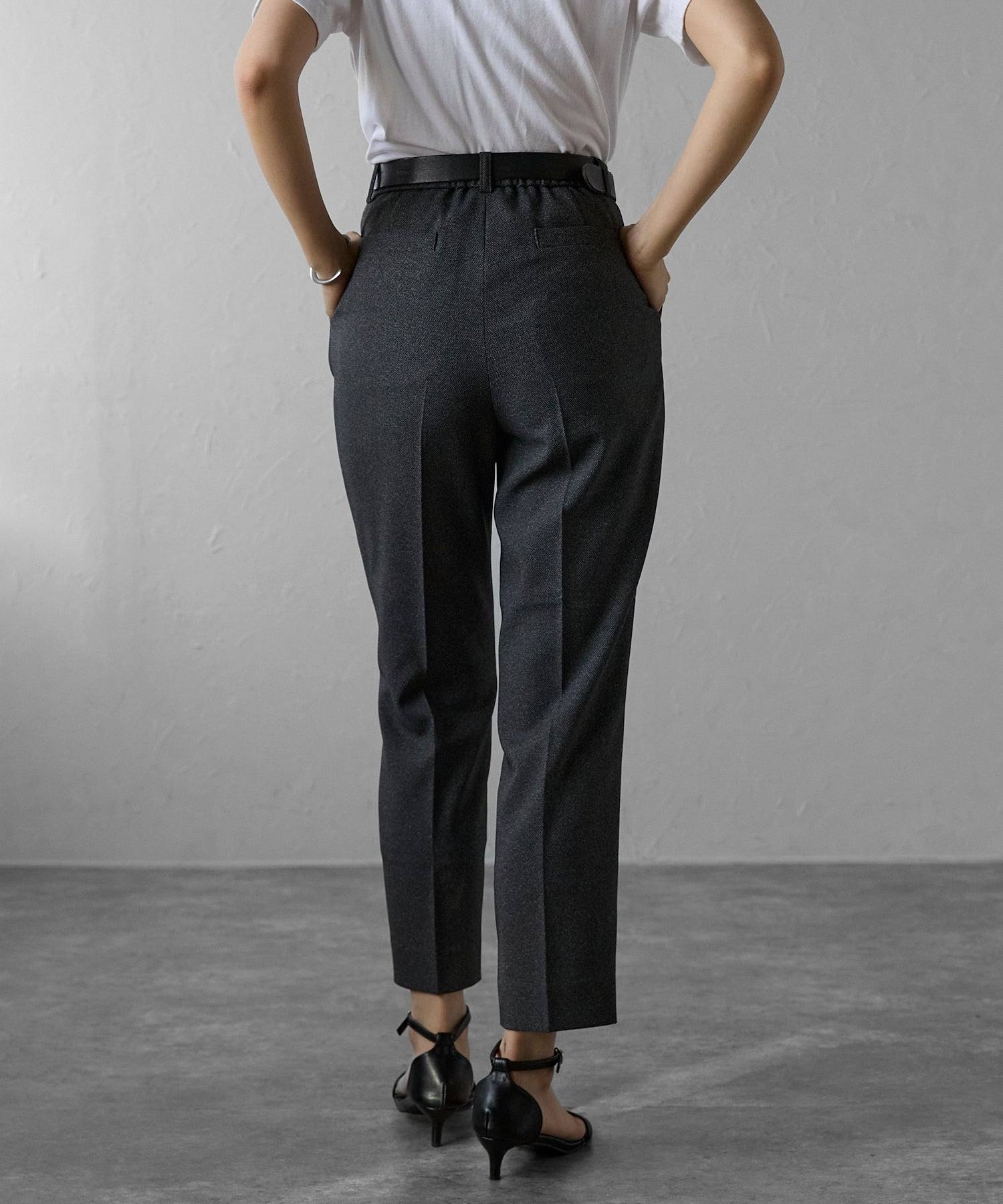 エトレプレ etre pret テーパードパンツ (ネイビー) ネイビー