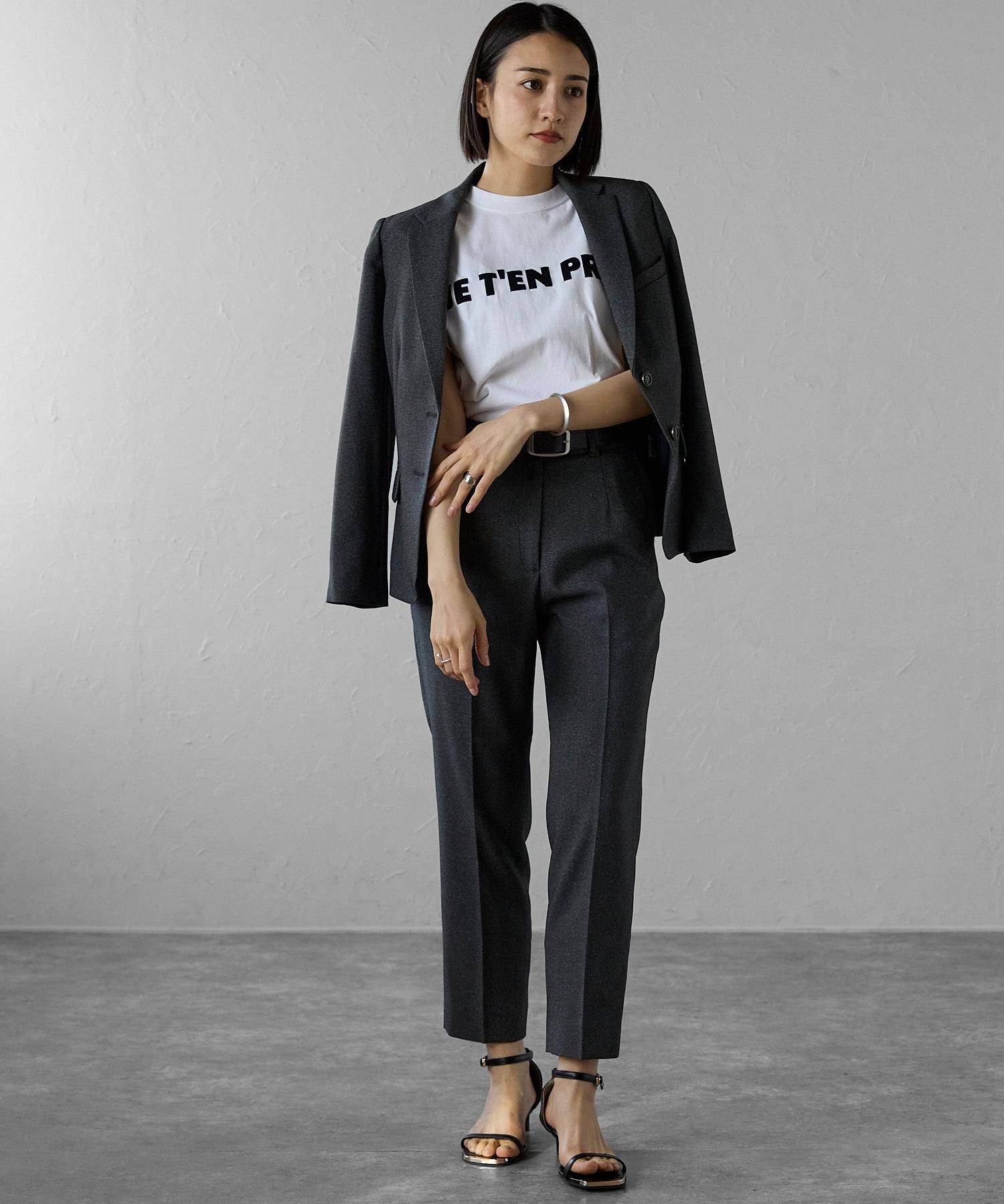 エトレプレ etre pret テーパードパンツ (ネイビー) ネイビー