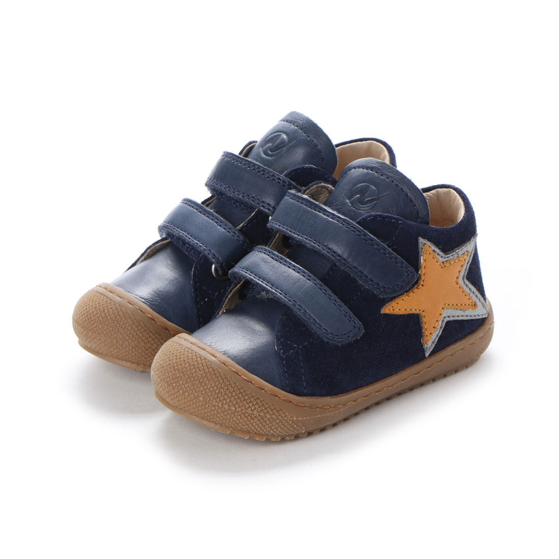 ヨーロッパコンフォートシューズ EU Comfort Shoes Narurino ベビーローカットスニーカー,ネイビー