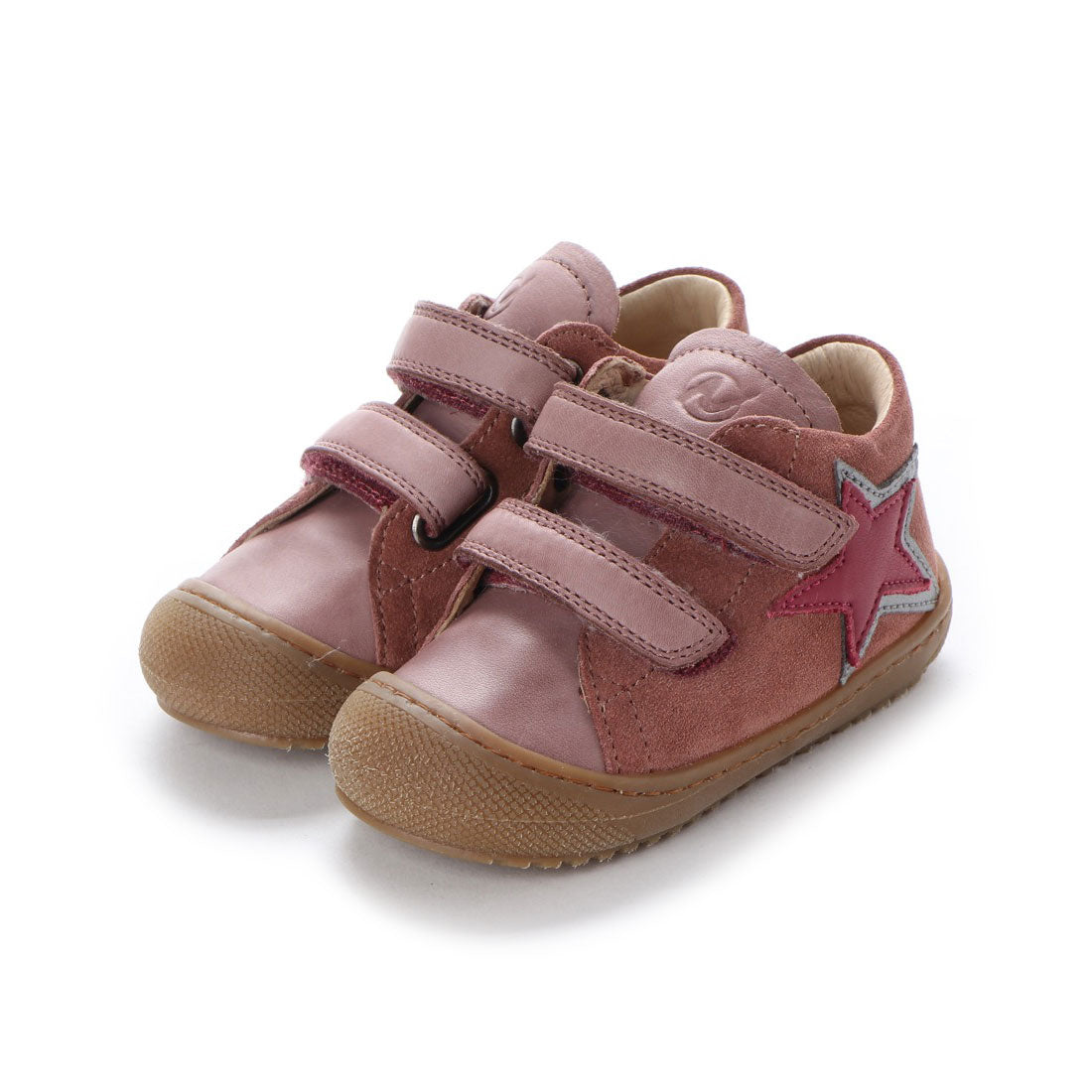 ヨーロッパコンフォートシューズ EU Comfort Shoes Narurino ベビーローカットスニーカー,ピンク