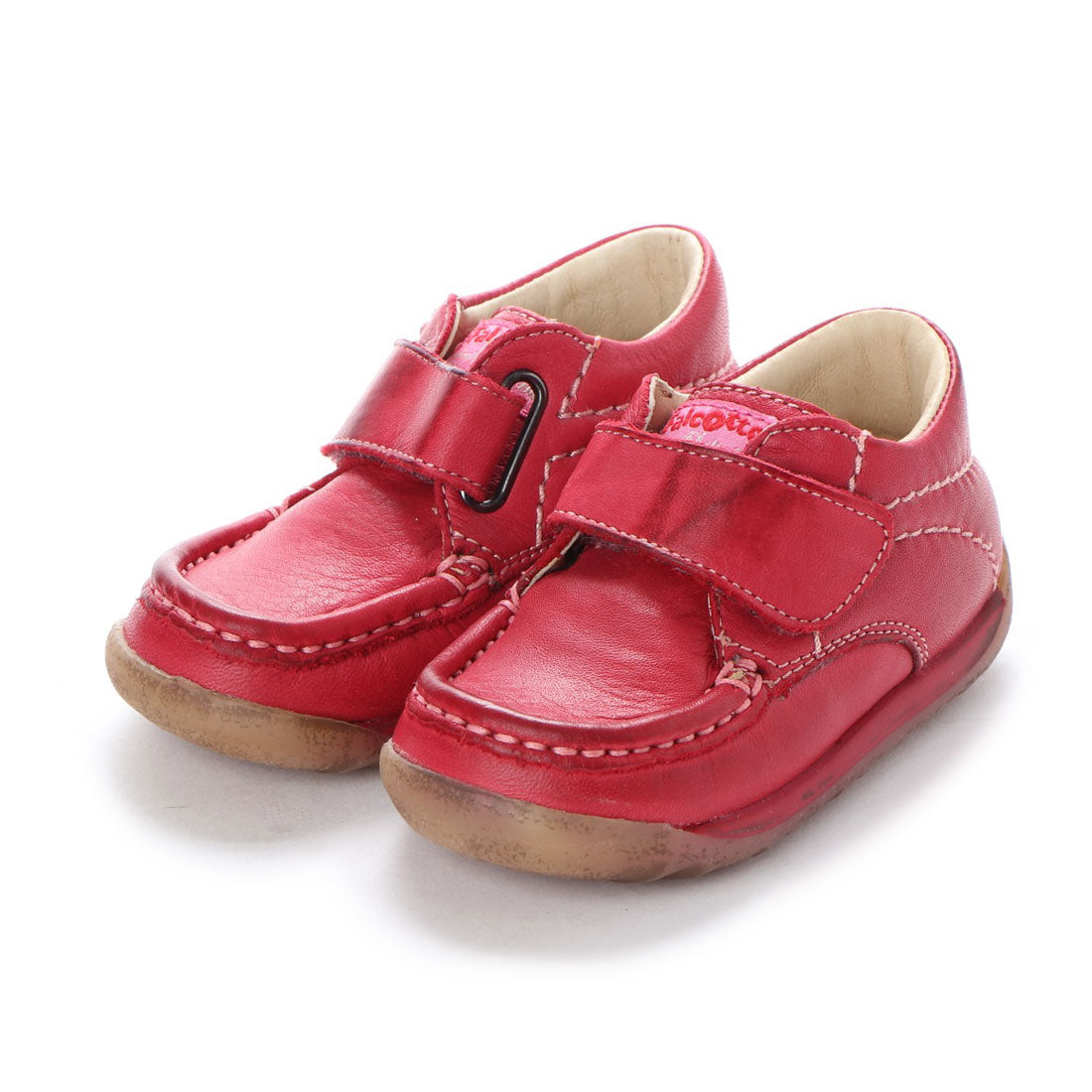 ヨーロッパコンフォートシューズ EU Comfort Shoes Narurino ベビーローカットスニーカー,レッド