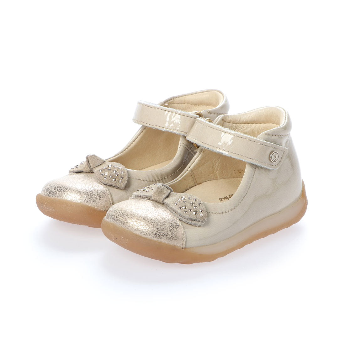 ヨーロッパコンフォートシューズ EU Comfort Shoes Naturino ベビーパンプス,ベージュ