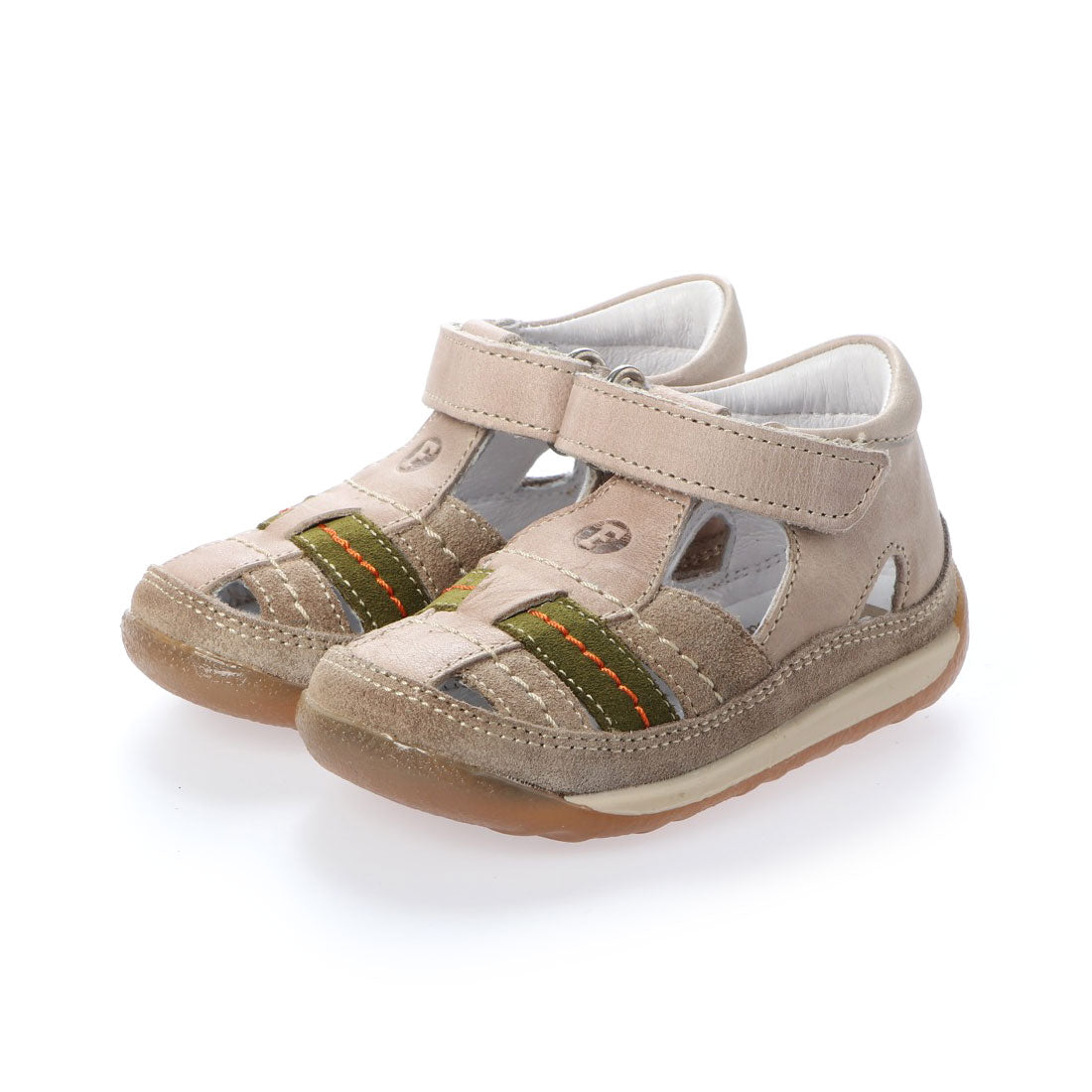 ヨーロッパコンフォートシューズ EU Comfort Shoes Naturino ベビーサンダル,ベージュ