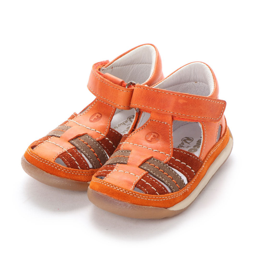 ヨーロッパコンフォートシューズ EU Comfort Shoes Naturino ベビーサンダル,オレンジ