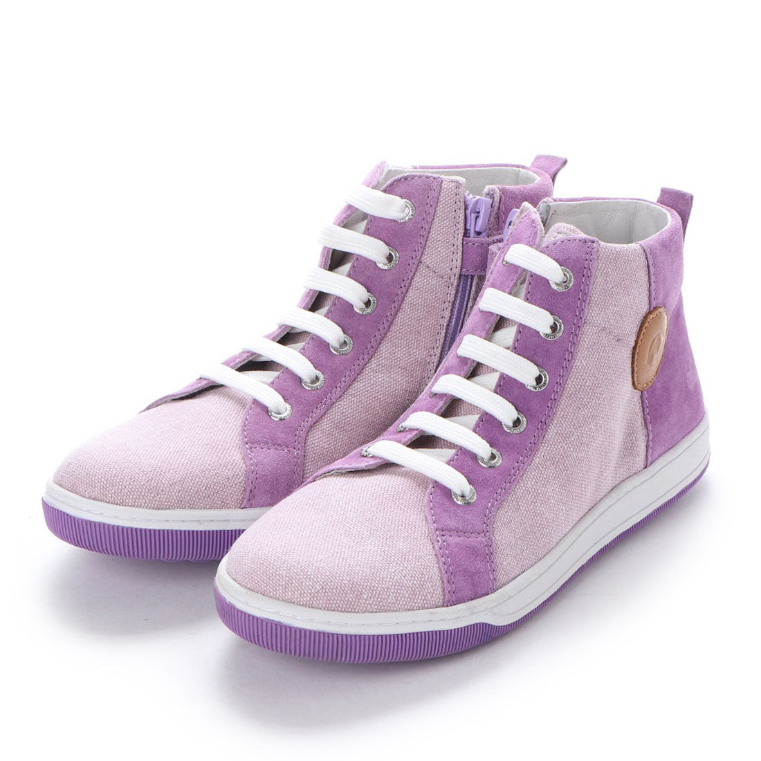 ヨーロッパコンフォートシューズ EU Comfort Shoes Naturino キッズハイカットスニーカー