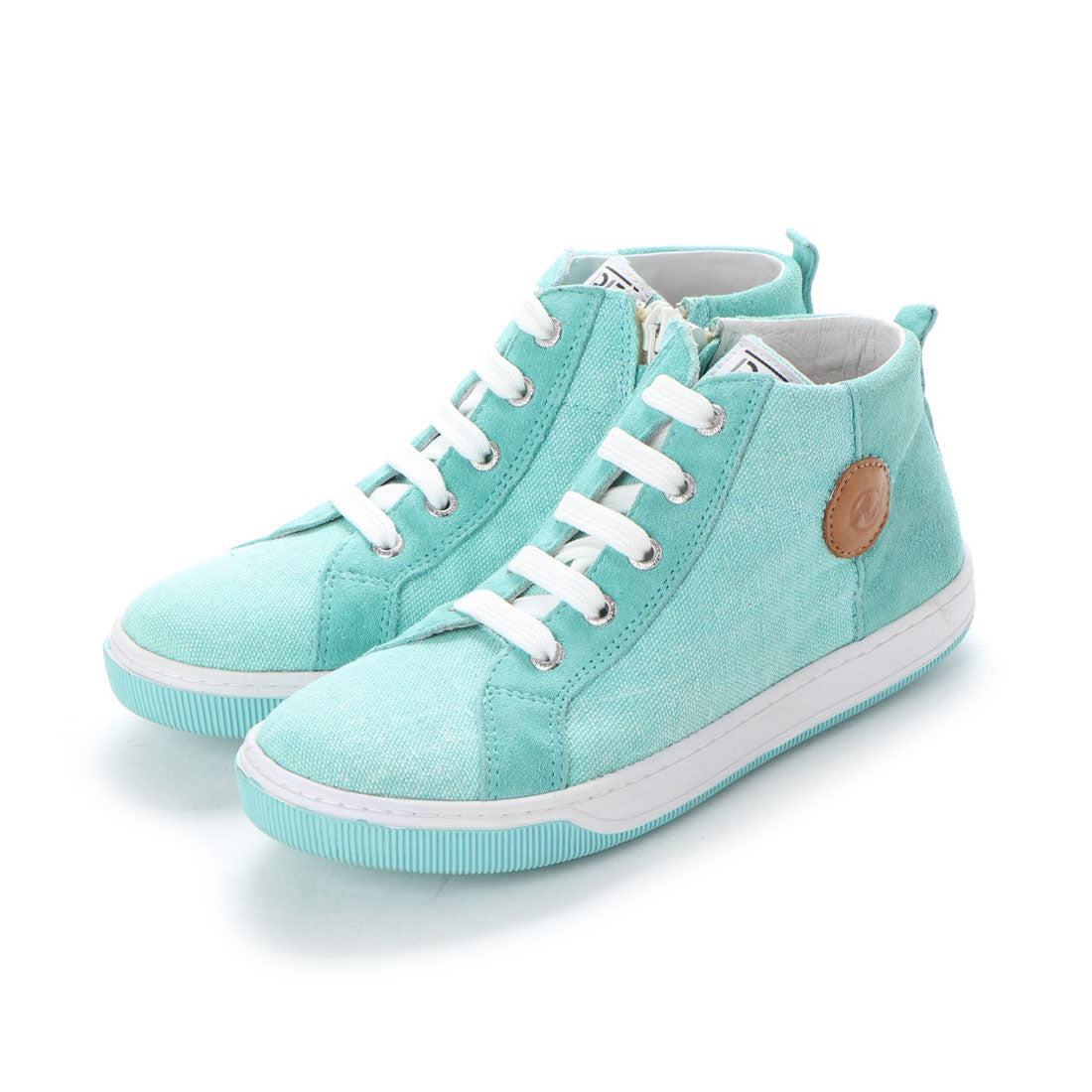 ヨーロッパコンフォートシューズ EU Comfort Shoes Naturino キッズハイカットスニーカー