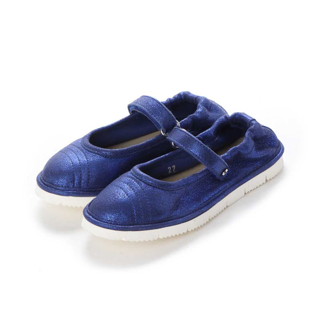 ヨーロッパコンフォートシューズ EU Comfort Shoes Naturino キッズスリッポン,ブルー