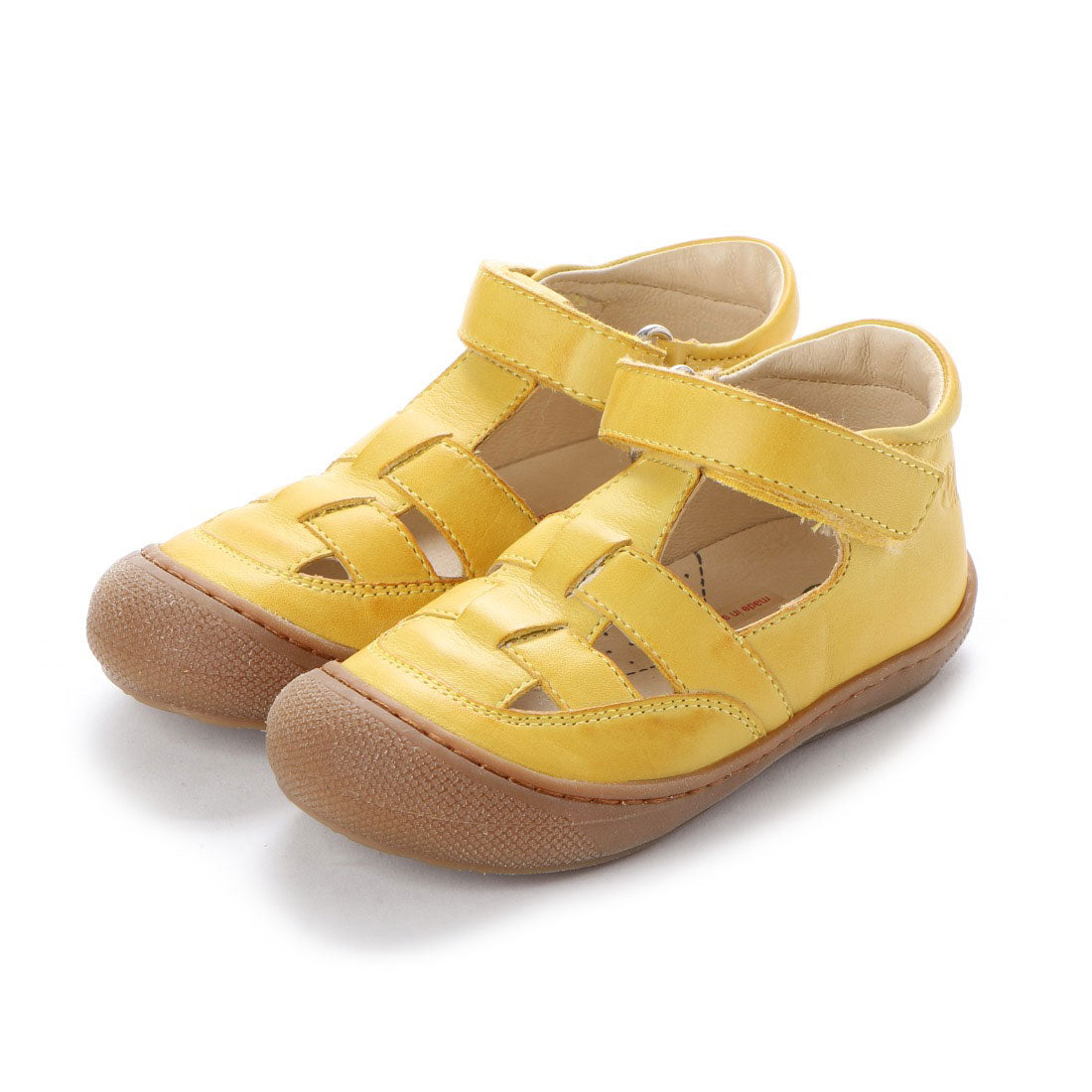 ヨーロッパコンフォートシューズ EU Comfort Shoes Naturino キッズサンダル,イエロー