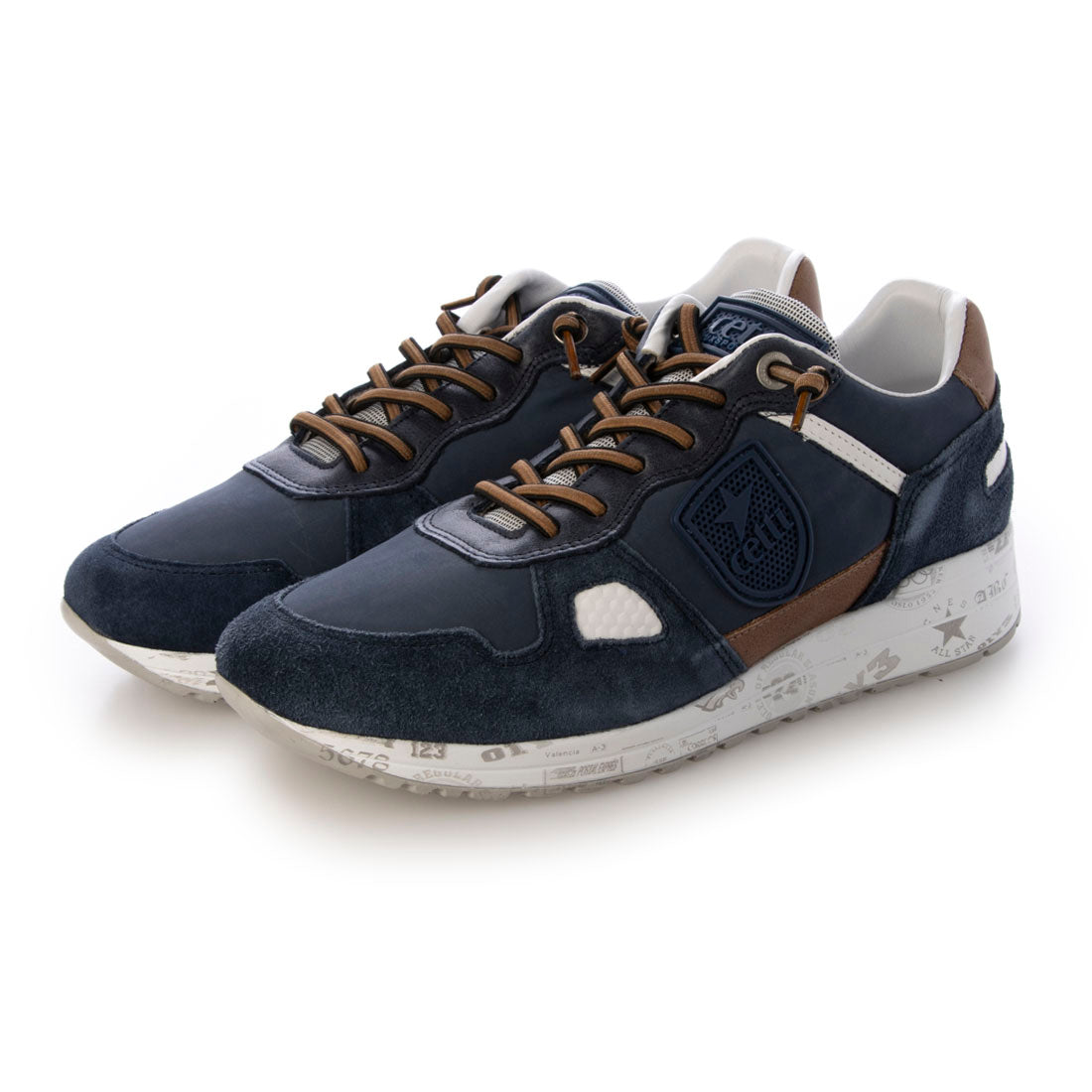 ヨーロッパコンフォートシューズ EU Comfort Shoes CETTI スニーカー (ANTE NAVY) ANTE NAVY