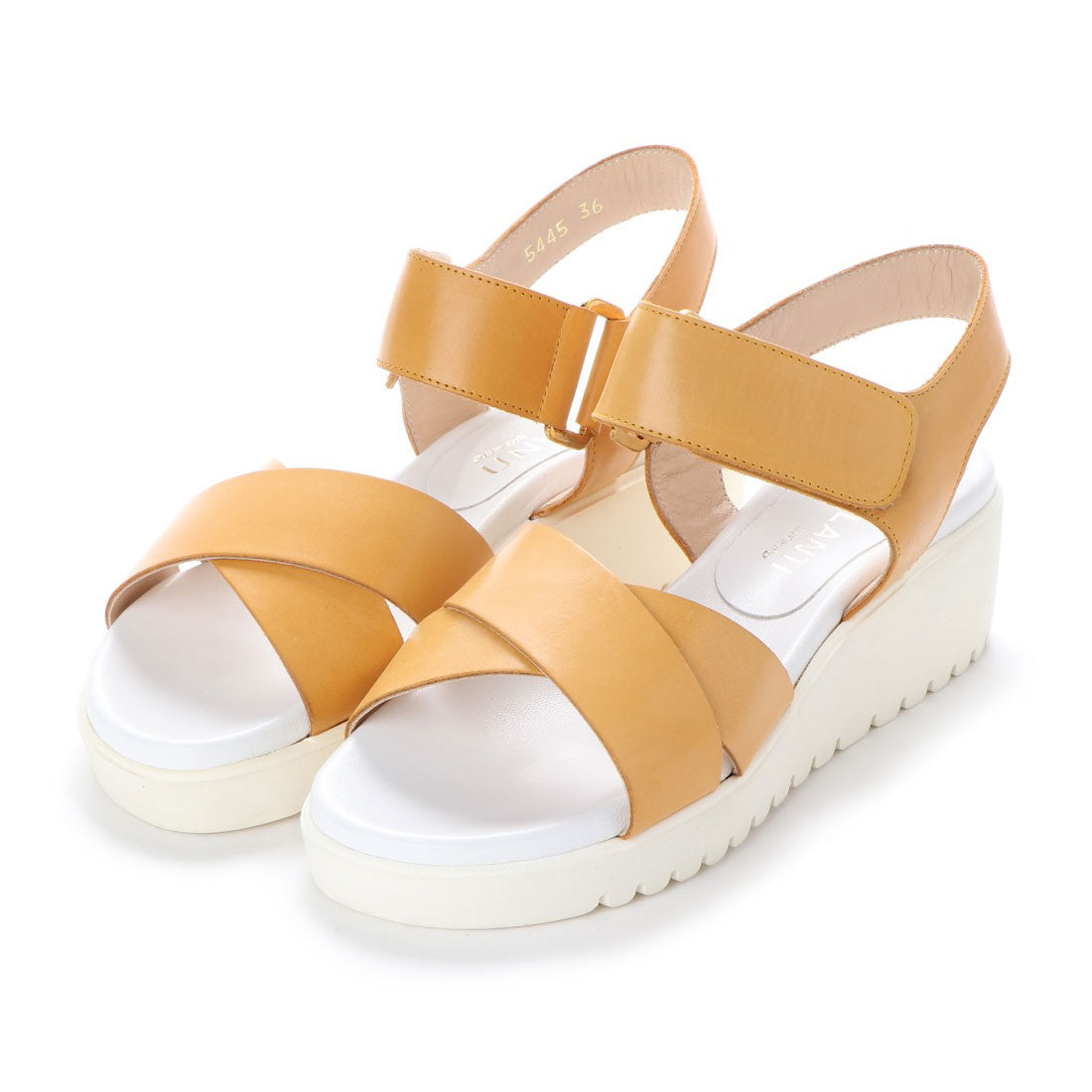 ヨーロッパコンフォートシューズ EU Comfort Shoes Palanti サンダル,イエロー