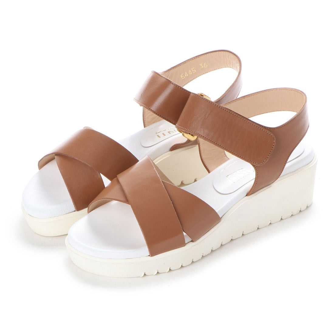 ヨーロッパコンフォートシューズ EU Comfort Shoes Palanti サンダル,ブラウン