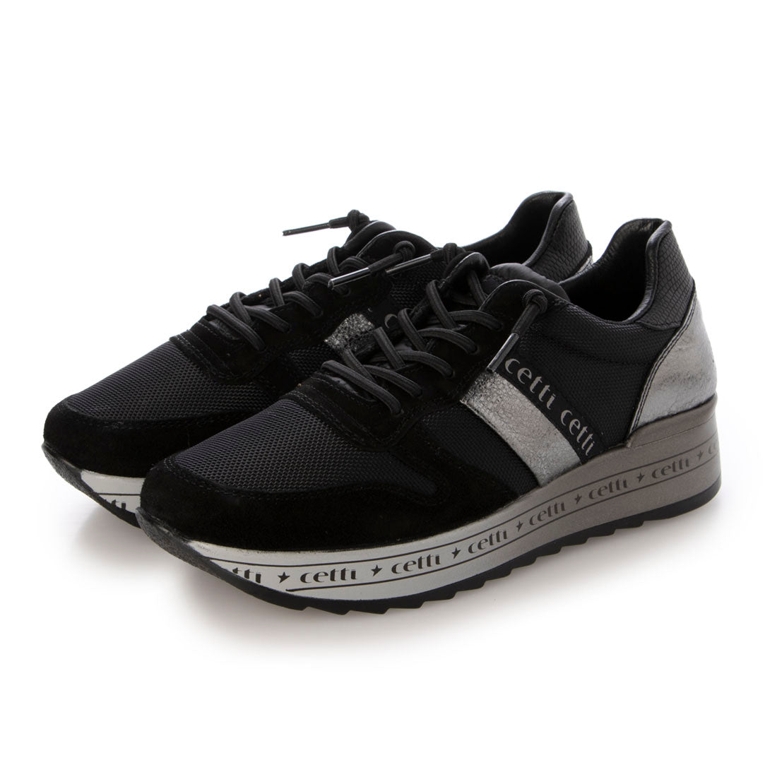 ヨーロッパコンフォートシューズ EU Comfort Shoes CETTI スニーカー (MANHATTAN BLACK) MANHATTAN BLACK