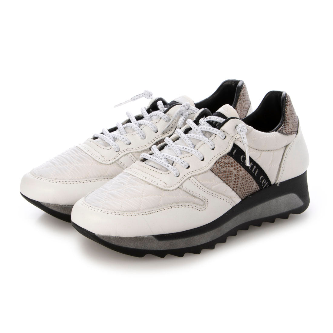 ヨーロッパコンフォートシューズ EU Comfort Shoes CETTI スニーカー (ACOLCHADOBLANCO) ACOLCHADOBLANCO
