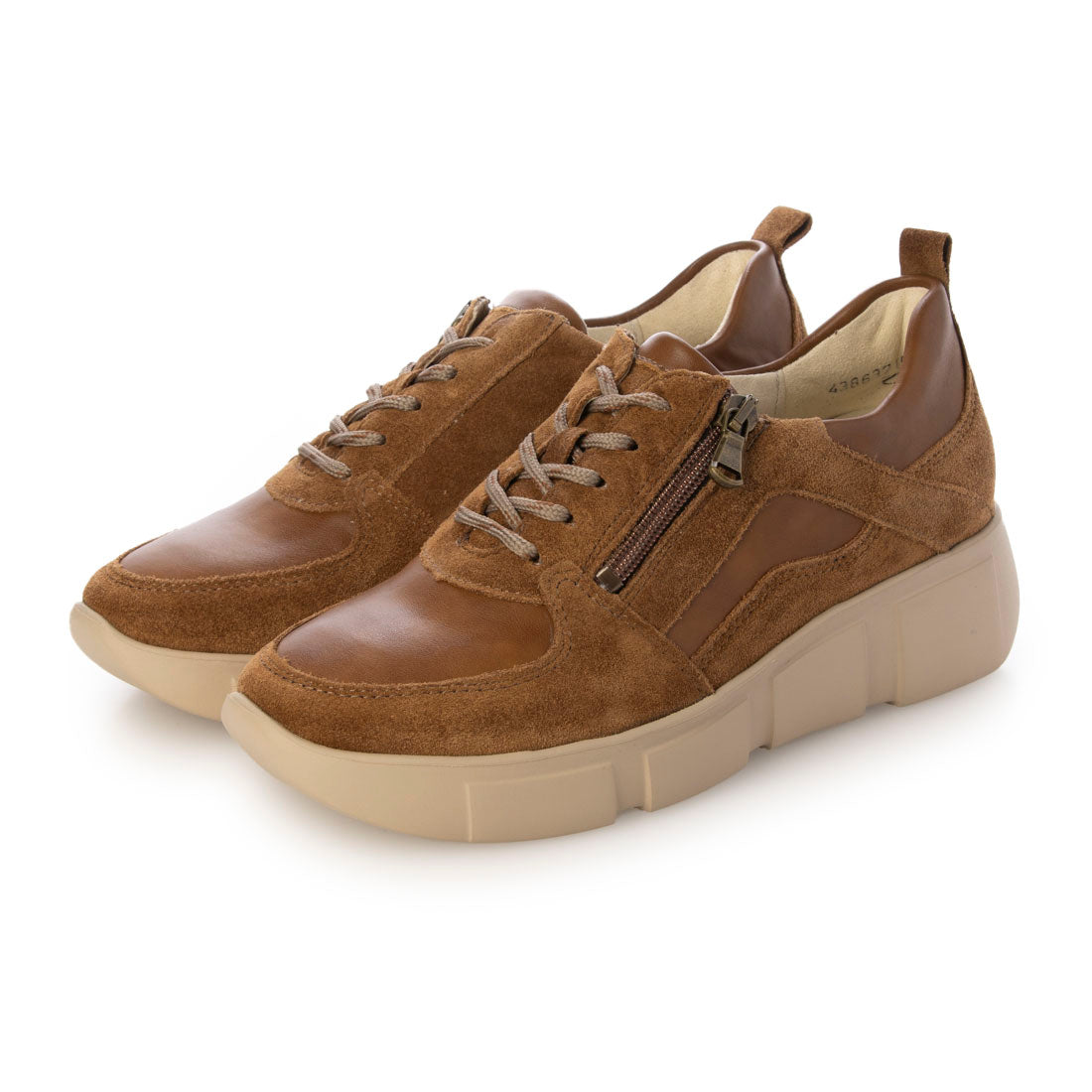 ヨーロッパコンフォートシューズ EU Comfort Shoes Waldlaufer シューズ (cognac) cognac