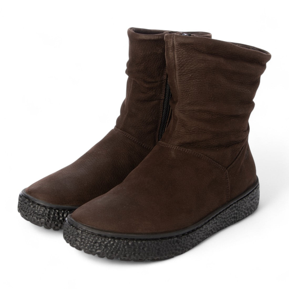 ヨーロッパコンフォートシューズ EU Comfort Shoes Hartjes ショートブーツ PHIL BOOT (DUNKELBRAUN) DUNKELBRAUN