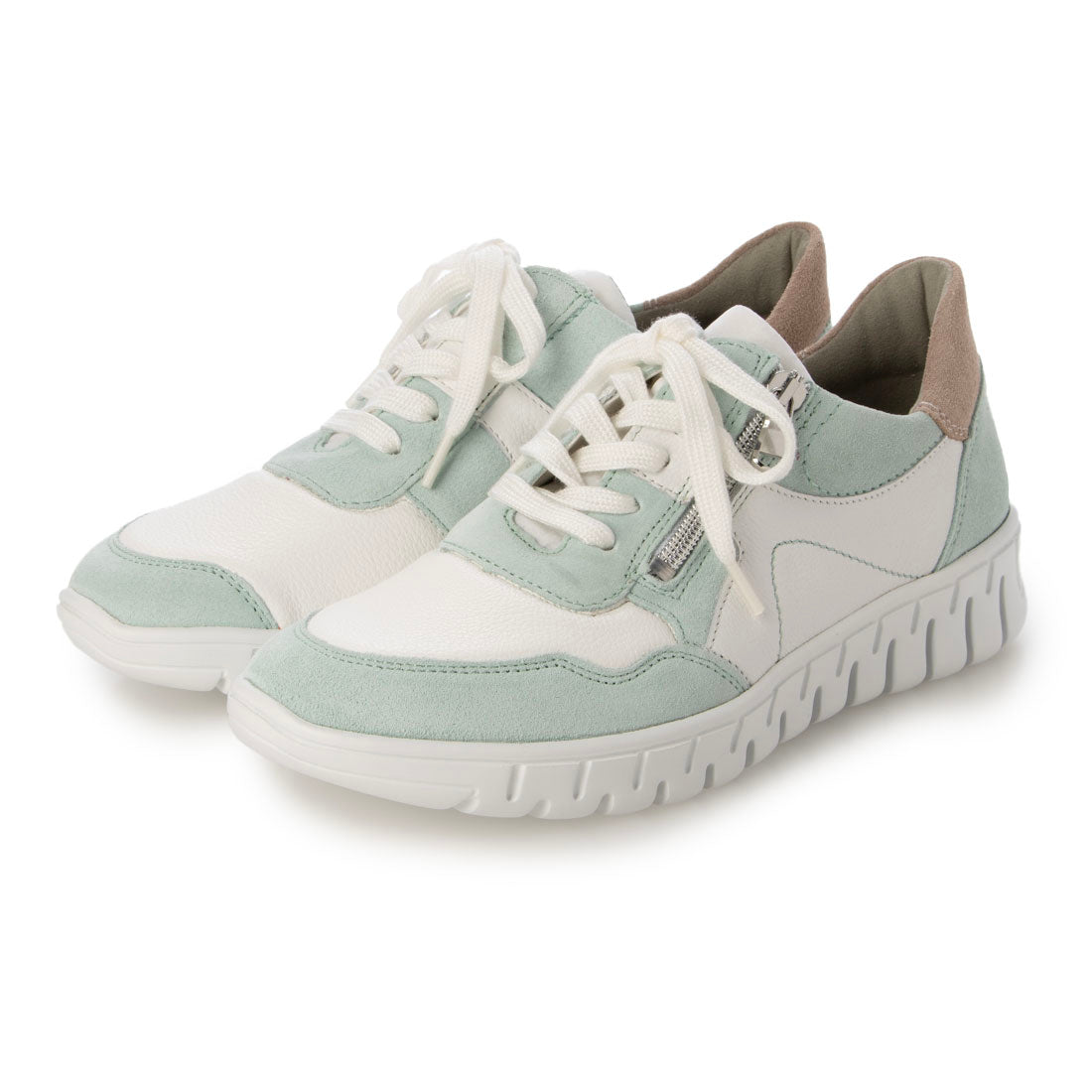 ヨーロッパコンフォートシューズ EU Comfort Shoes Waldlaufer スニーカー (weiss) weiss