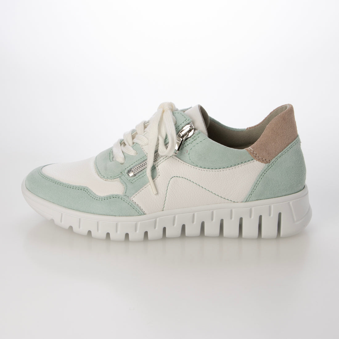 ヨーロッパコンフォートシューズ EU Comfort Shoes Waldlaufer スニーカー (weiss) weiss