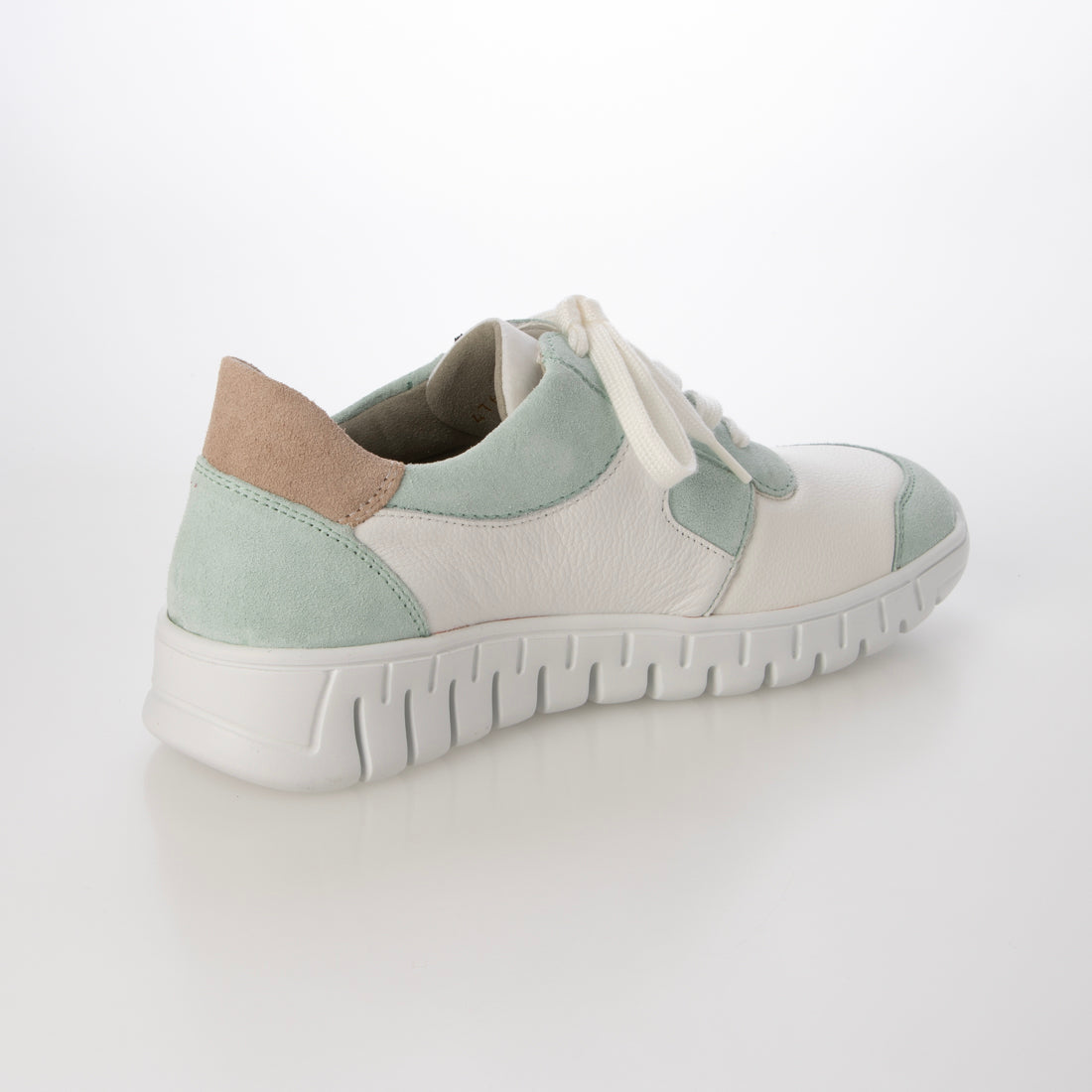 ヨーロッパコンフォートシューズ EU Comfort Shoes Waldlaufer スニーカー (weiss) weiss