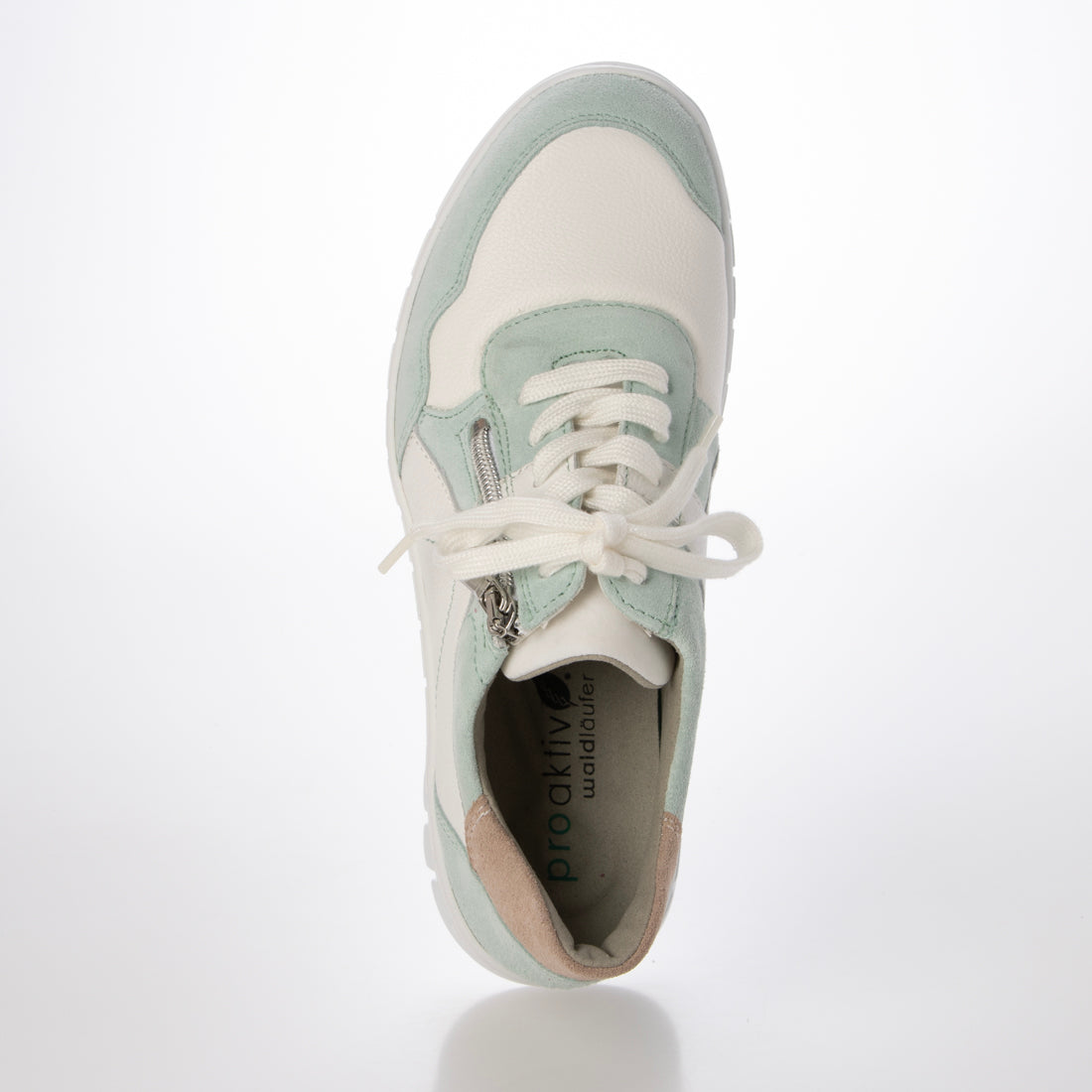 ヨーロッパコンフォートシューズ EU Comfort Shoes Waldlaufer スニーカー (weiss) weiss