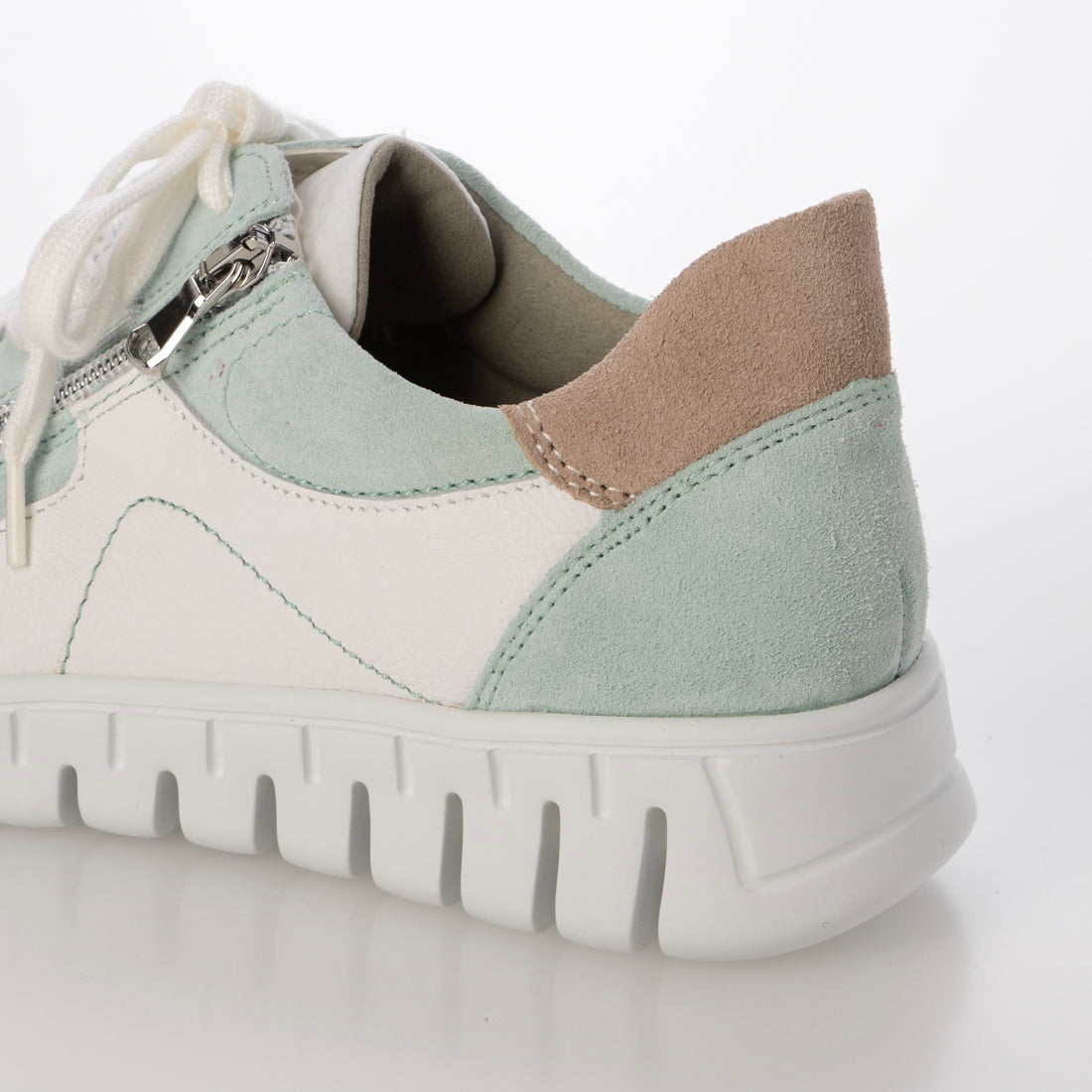 ヨーロッパコンフォートシューズ EU Comfort Shoes Waldlaufer スニーカー (weiss) weiss