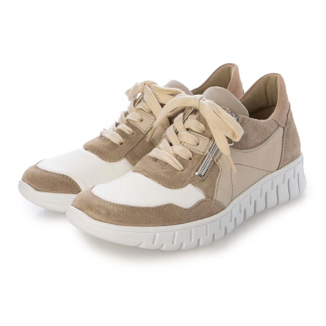 ヨーロッパコンフォートシューズ EU Comfort Shoes Waldlaufer スニーカー (taupe) taupe