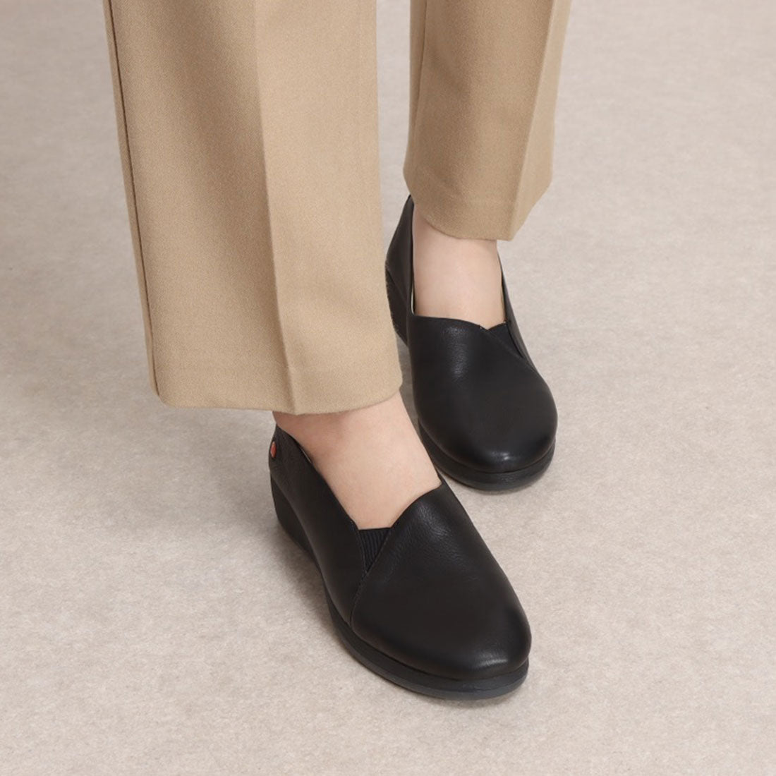ヨーロッパコンフォートシューズ EU Comfort Shoes Softinos パンプス