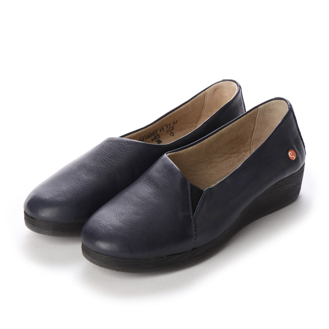 ヨーロッパコンフォートシューズ EU Comfort Shoes Softinos パンプス,ネイビー