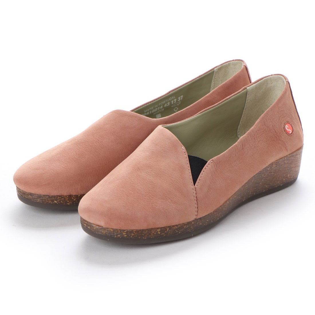 ヨーロッパコンフォートシューズ EU Comfort Shoes Softinos パンプス,サーモンピンク