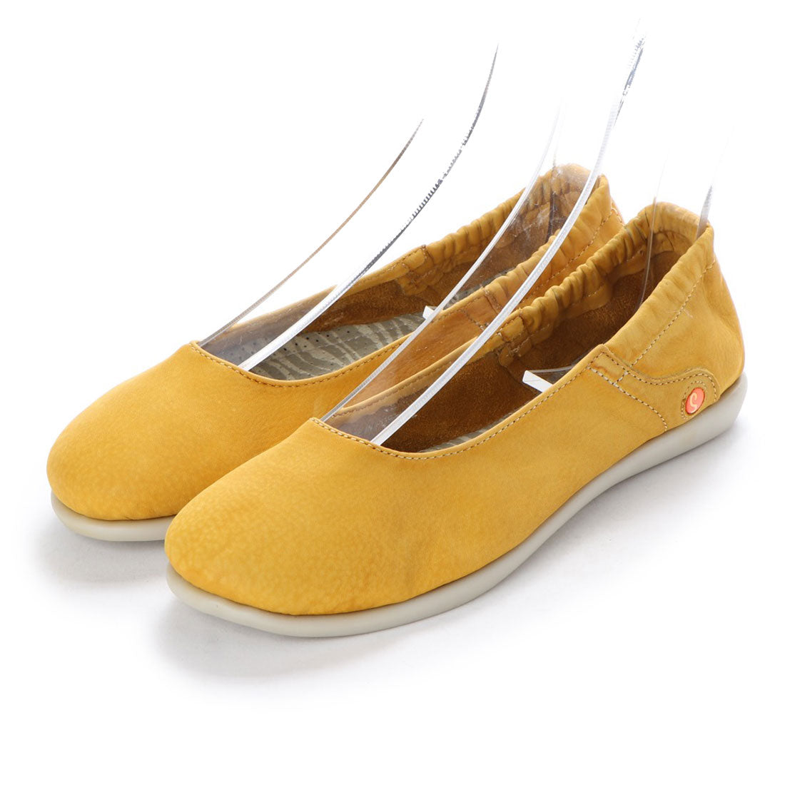 ヨーロッパコンフォートシューズ EU Comfort Shoes Softinos スリッポン,イエロー