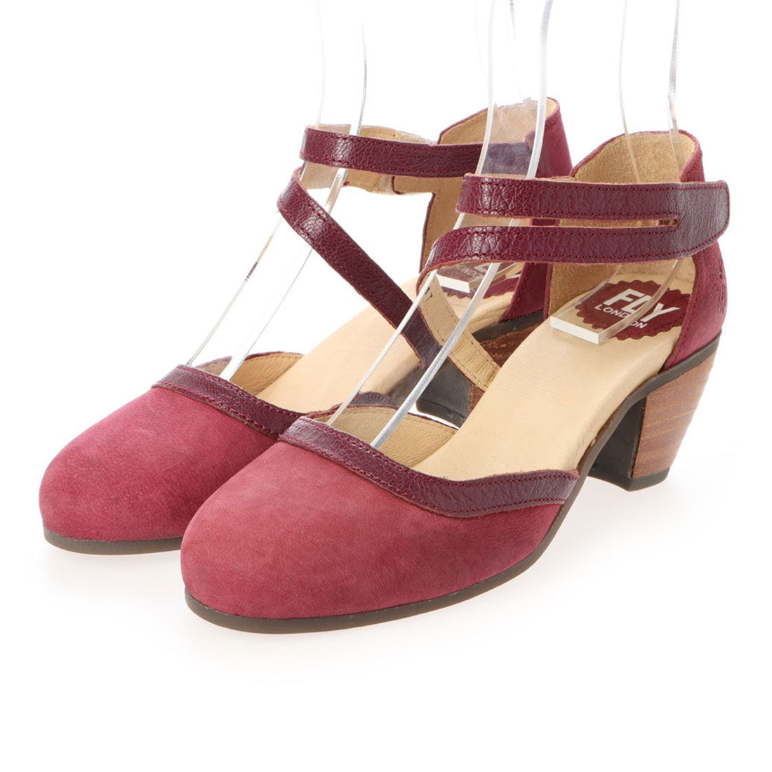 ヨーロッパコンフォートシューズ EU Comfort Shoes パンプス,マゼンタ(パープル)