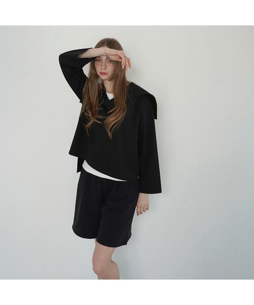 ユーフォリック euphoric' euphoric' ショートパンツ EU-CT5206 スウェット (99/BLACK/ブラック) 99/BLACK/ブラック