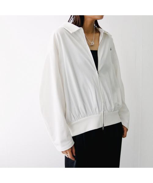 ユーフォリック euphoric' euphoric' ブルゾン EU-CT5210 スウェット ジップアップ (99/BLACK/ブラック) 99/BLACK/ブラック