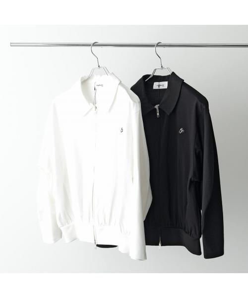 ユーフォリック euphoric' euphoric' ブルゾン EU-CT5210 スウェット ジップアップ (99/BLACK/ブラック) 99/BLACK/ブラック