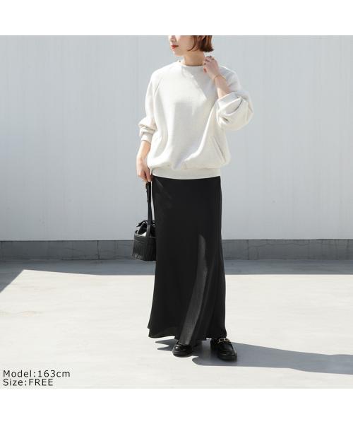 ユーフォリック euphoric' euphoric' トレーナー EU-CT5309 スウェット (80/LIGHT-GRAY/ライトグレー) 80/LIGHT-GRAY/ライトグレー