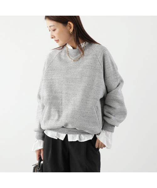 ユーフォリック euphoric' euphoric' トレーナー EU-CT5309 スウェット (80/LIGHT-GRAY/ライトグレー) 80/LIGHT-GRAY/ライトグレー