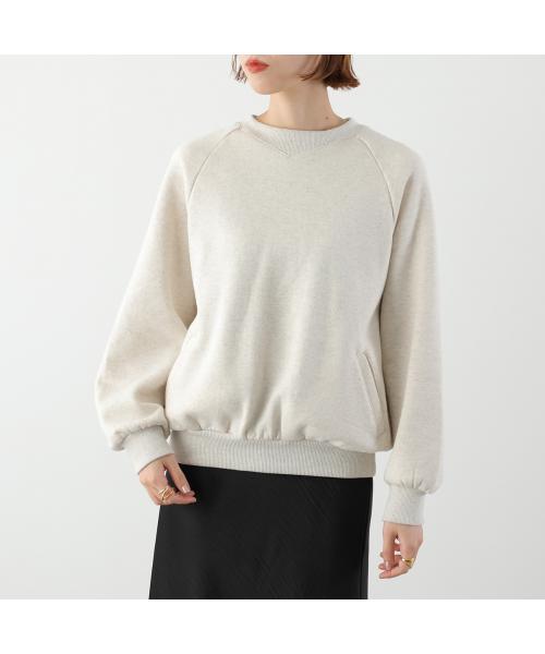 ユーフォリック euphoric' euphoric' トレーナー EU-CT5309 スウェット (80/LIGHT-GRAY/ライトグレー) 80/LIGHT-GRAY/ライトグレー