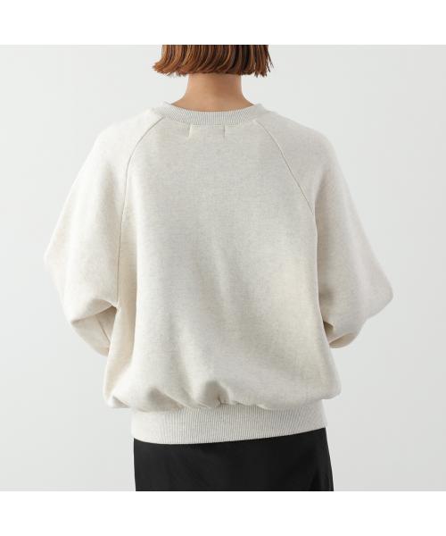 ユーフォリック euphoric' euphoric' トレーナー EU-CT5309 スウェット (80/LIGHT-GRAY/ライトグレー) 80/LIGHT-GRAY/ライトグレー