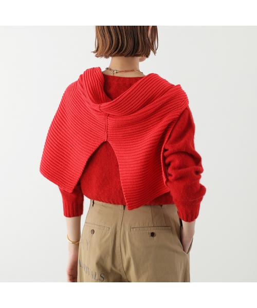ユーフォリック euphoric' euphoric' ストール Sailor Stole EU-KN5308 ニット セーラー (50/RED/レッド) 50/RED/レッド