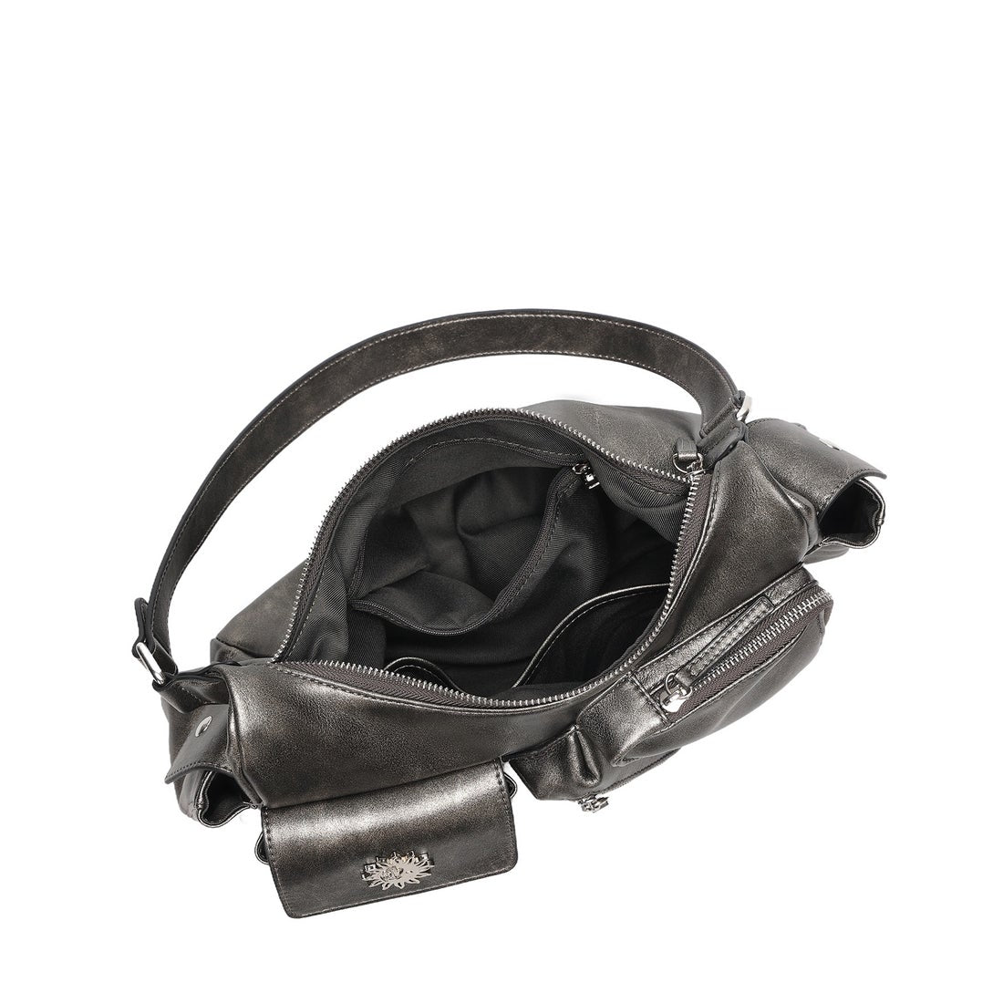 エヴリス EVRIS 【EVRIS/エヴリス】SUNNY マルチポケットワイドショルダーバッグ (BRN51) BRN51