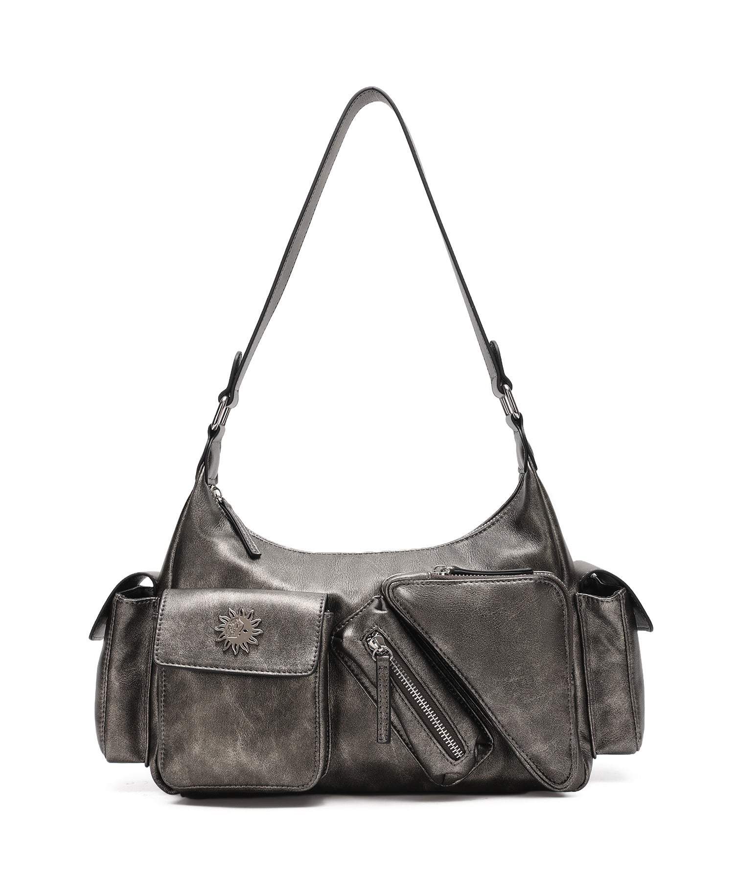 エヴリス EVRIS 【EVRIS/エヴリス】SUNNY マルチポケットワイドショルダーバッグ (SLV92) SLV92