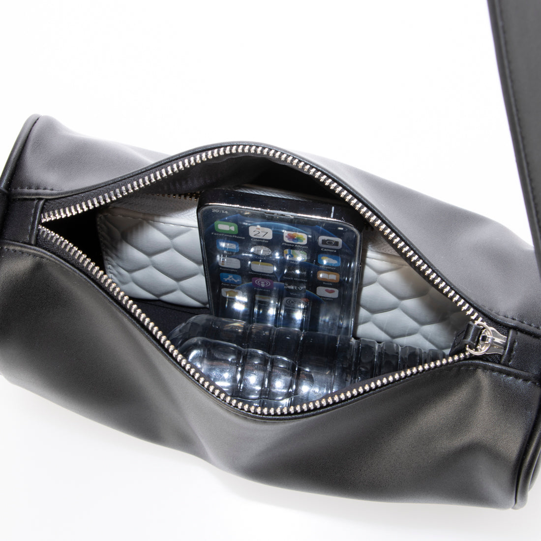 【&EVOL/イーボル】 【軽量・ミニサイズ】ワンハンドルショルダーバッグ LZ40244 (ブラウンスエード) ブラウンスエード