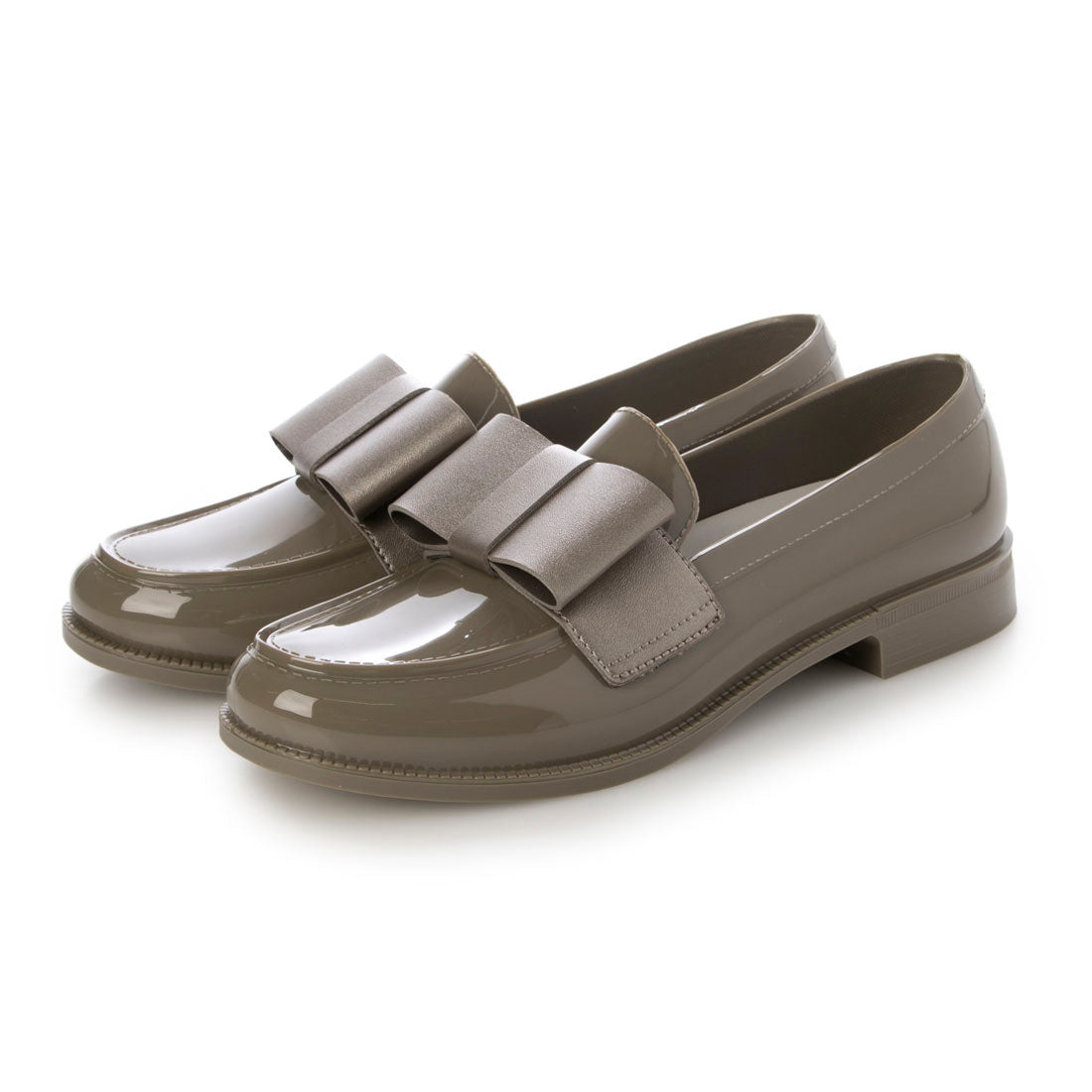 【EVOL】 Completely Waterproof Ribbon Loafer TH0007