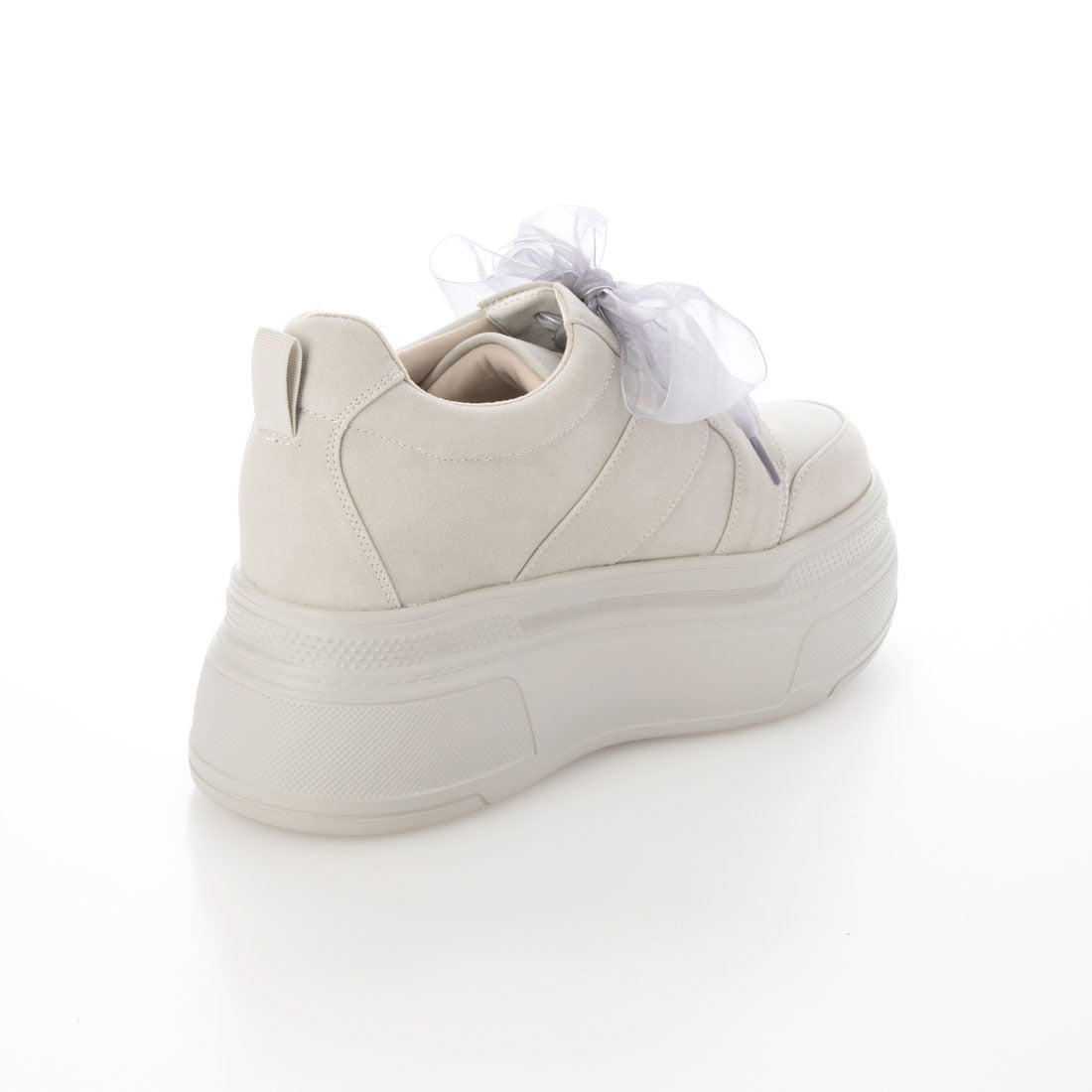 【EVOL/イーボル】【XS-LL尺寸展開・輕量】2WAY8cm厚底綁帶鞋 IY5734