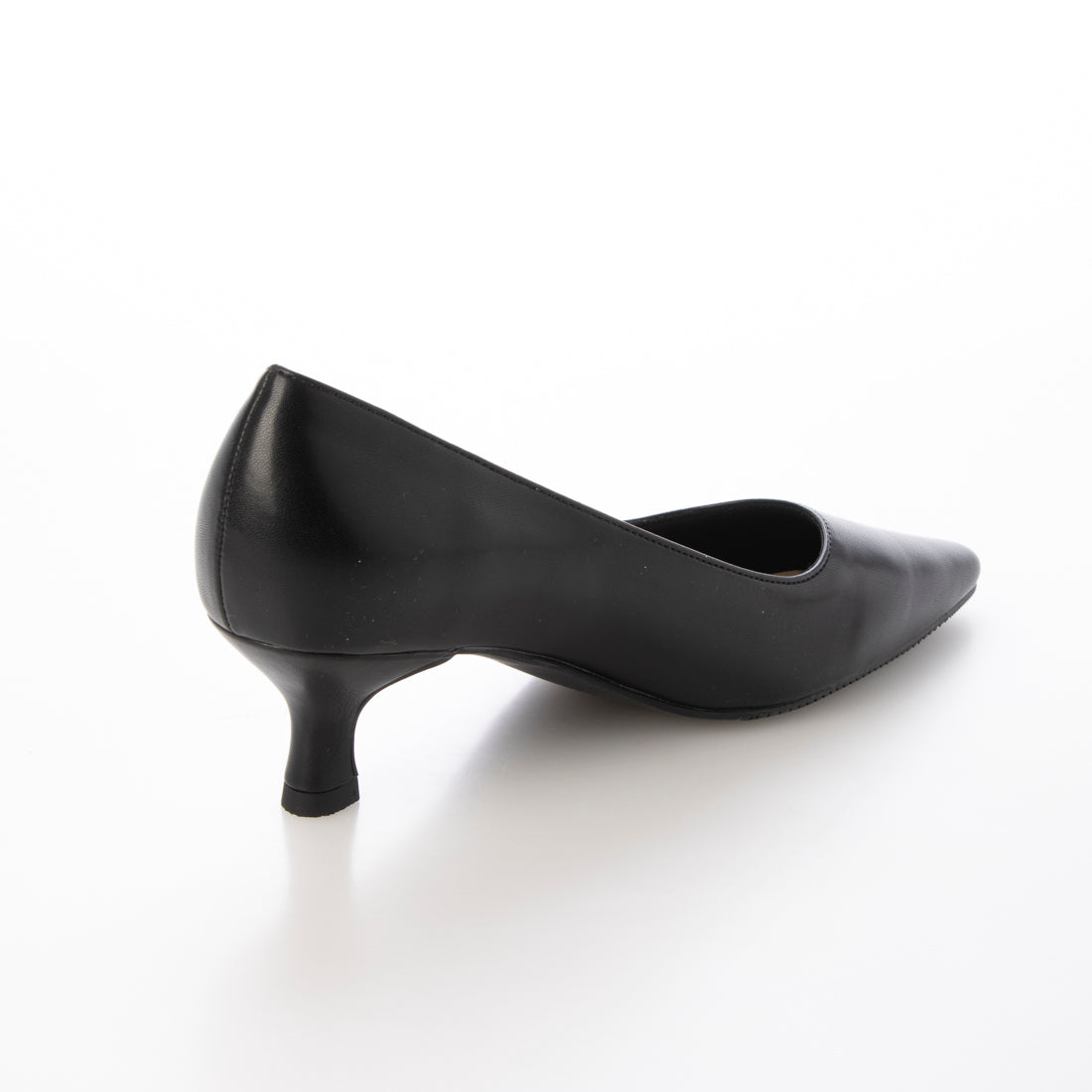 【EVOL/イーボル】 【晴雨兼用・オケージョン】ポインテッド5cmパンプス IZ5765 (ブラック) ブラック