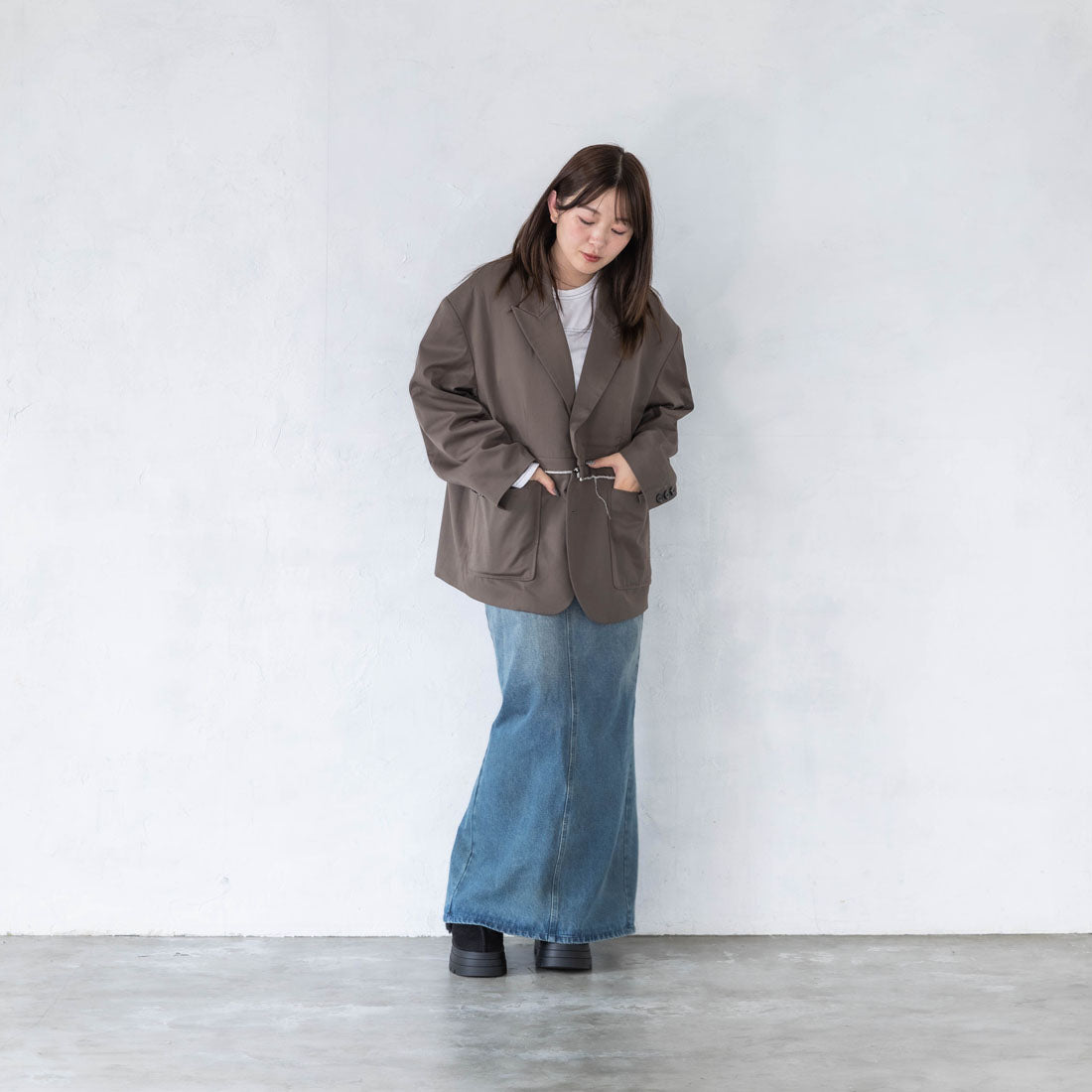 【EVOL/イーボル】 【ストラップ取り外し可・S-LLサイズ展開】2WAYムートンスリッポン IZ5827 (ブラックスエード) ブラックスエード