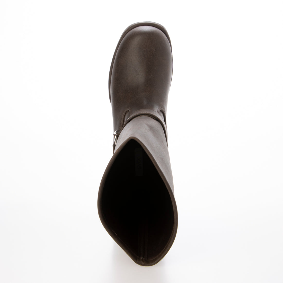 【EVOL/イーボル】 【S-LLサイズ展開・ふかふか】ミドルエンジニアブーツ IZ5879 (ブラウン) ブラウン